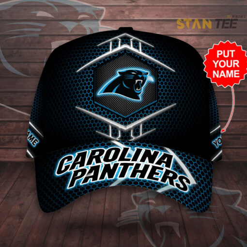 Carolina Panthers Cap Custom Hat 01