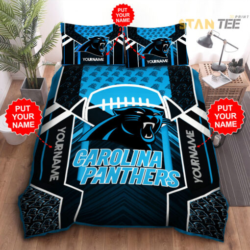 Carolina Panthers bedding set