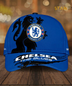 Chelsea FC Cap Custom Hat