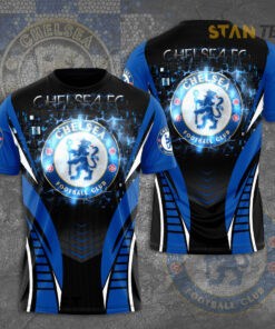 Chelsea Football Club 3D T shirt
