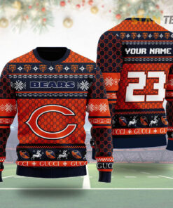 Chicago Bears Ugly Christmas 3D Sweater