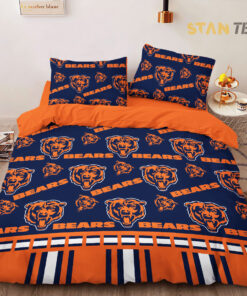 Chicago Bears bedding set 01