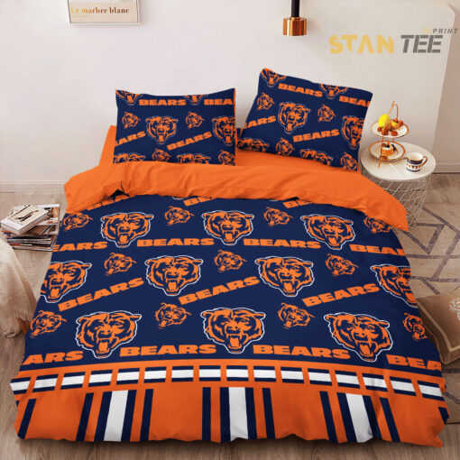 Chicago Bears bedding set 01