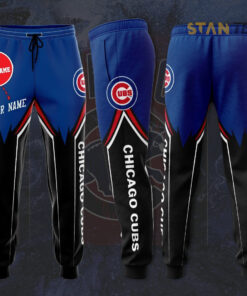 Chicago Cubs 3D Sweatpant 01