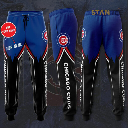 Chicago Cubs 3D Sweatpant 01