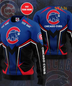 Chicago Cubs 3D Sweatshirt 01