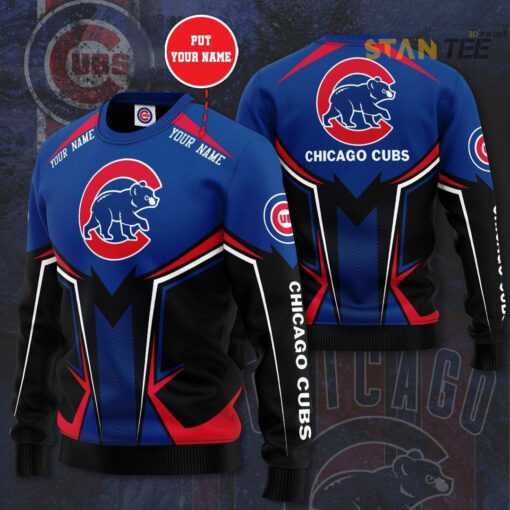 Chicago Cubs 3D Sweatshirt 01