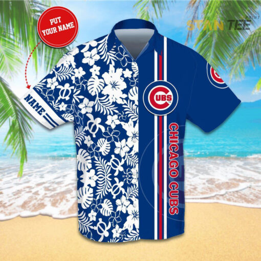 Chicago Cubs Hawaiian Shirt