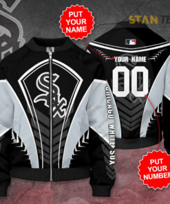 Chicago White Sox 3D Bomber Jacket 01