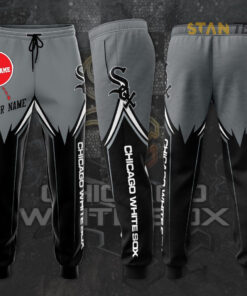 Chicago White Sox 3D Sweatpant 02