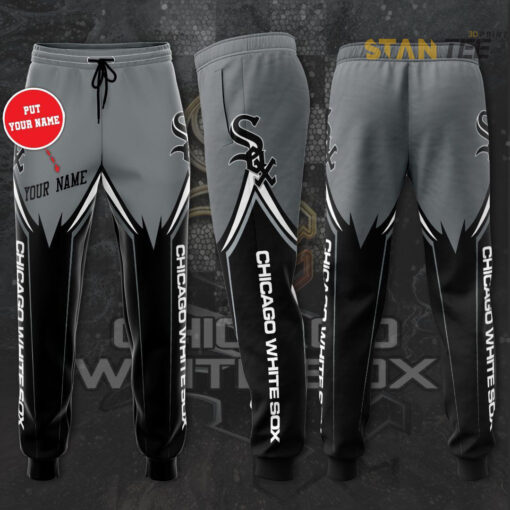 Chicago White Sox 3D Sweatpant 02