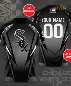 Chicago White Sox 3D T shirt 01