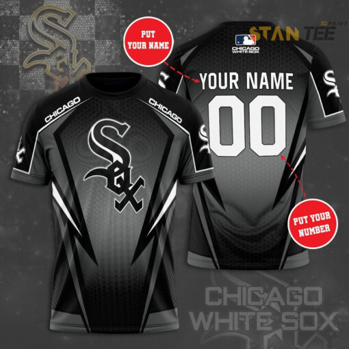 Chicago White Sox 3D T shirt 01