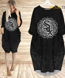 Chicago White Sox Batwing Pocket Dress