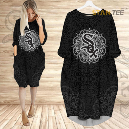 Chicago White Sox Batwing Pocket Dress