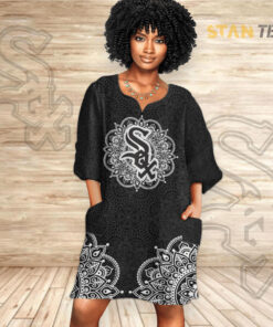 Chicago White Sox Dashiki Dress