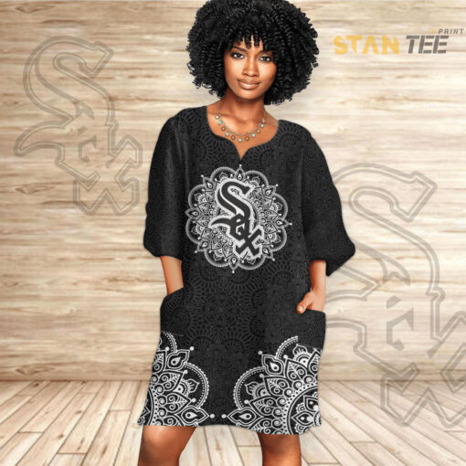 Chicago White Sox Dashiki Dress