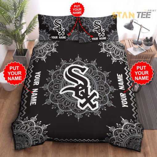 Chicago White Sox bedding set 01