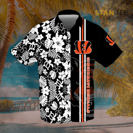 Cincinnati Bengals 3D Hawaiian Shirt