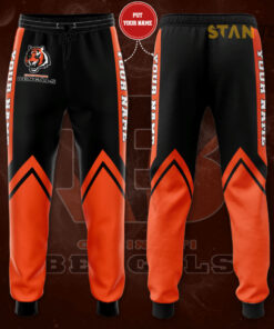 Cincinnati Bengals 3D Sweatpant 01