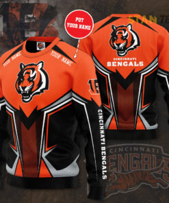 Cincinnati Bengals 3D Sweatshirt