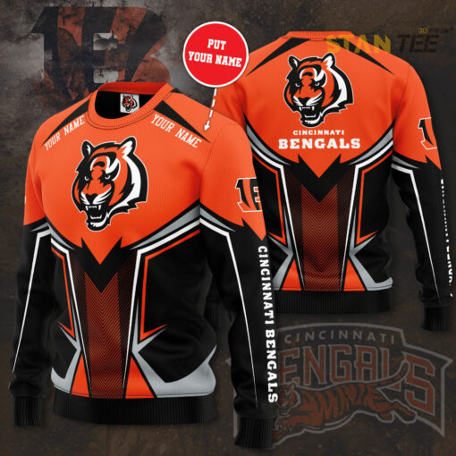 Cincinnati Bengals 3D Sweatshirt