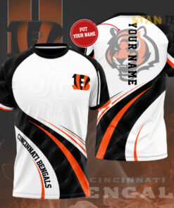 Cincinnati Bengals 3D T shirt 01