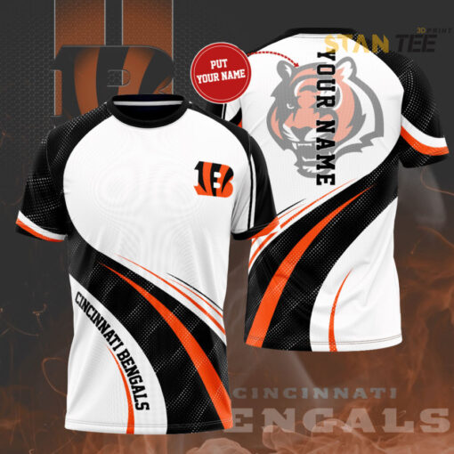 Cincinnati Bengals 3D T shirt 01