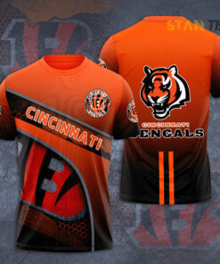 Cincinnati Bengals 3D T shirt New Designs 2023