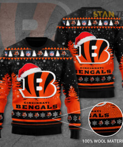 Cincinnati Bengals 3D Ugly Sweater