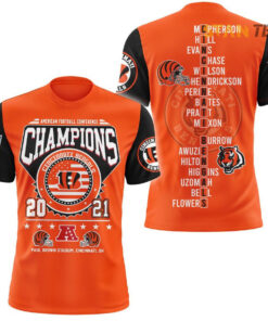 Cincinnati Bengals Champions T shirt