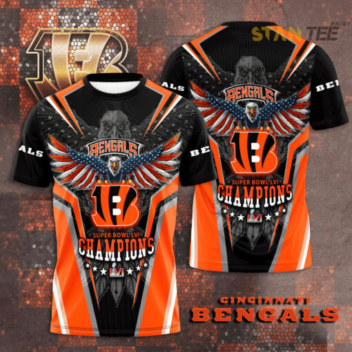 Cincinnati Bengals Super Bowl T shirt