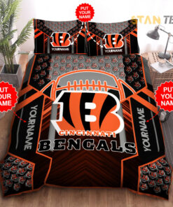 Cincinnati Bengals bedding set