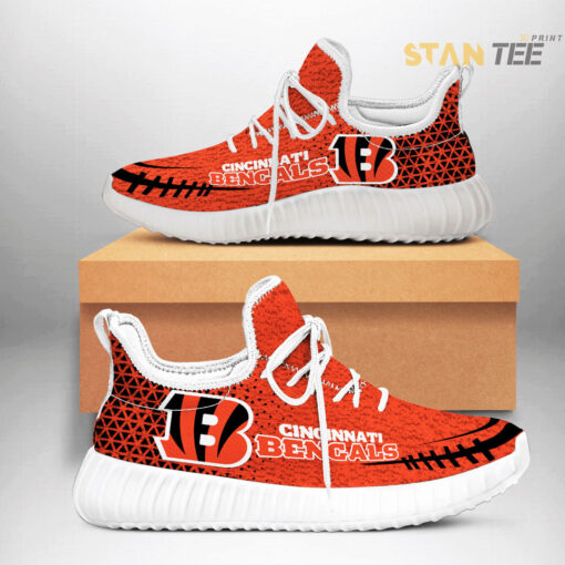 Cincinnati Bengals designer shoes 01