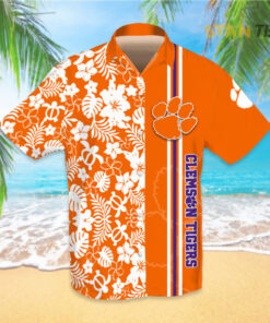 Clemson Tigers 3D Hawaiian Shirt