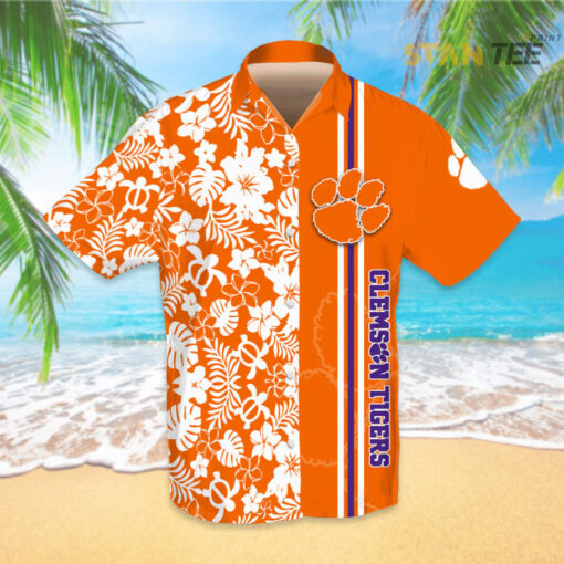 Clemson Tigers 3D Hawaiian Shirt