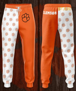 Clemson Tigers 3D Sweatpant 01