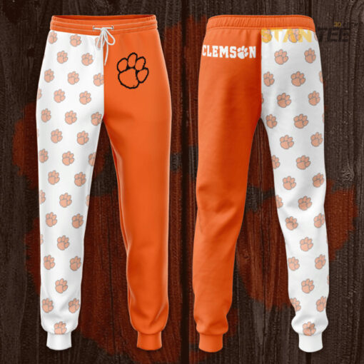 Clemson Tigers 3D Sweatpant 01