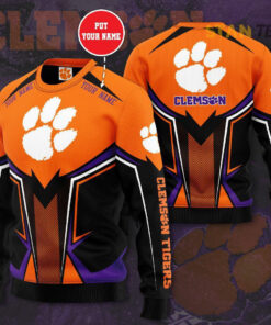 Clemson Tigers 3D Sweatshirt 01