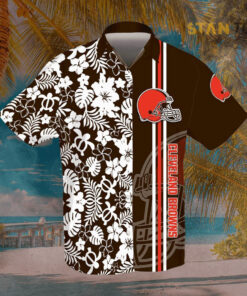 Cleveland Browns 3D Hawaiian Shirt