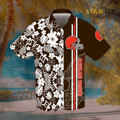 Cleveland Browns 3D Hawaiian Shirt