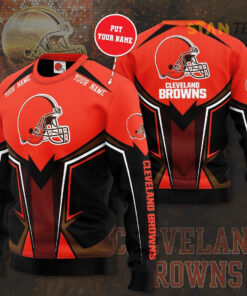 Cleveland Browns 3D Sweatshirt 01