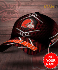 Cleveland Browns Cap Custom Hat 01