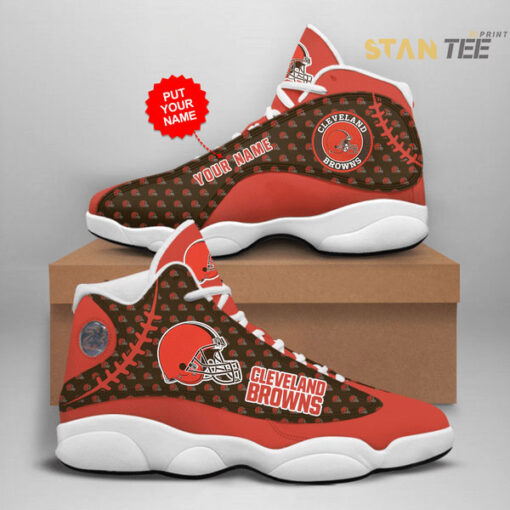 Cleveland Browns Shoes 01