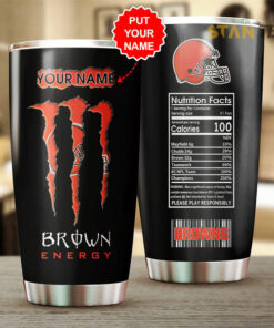 Cleveland Browns Tumbler Cup 01