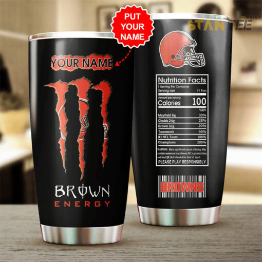 Cleveland Browns Tumbler Cup 01