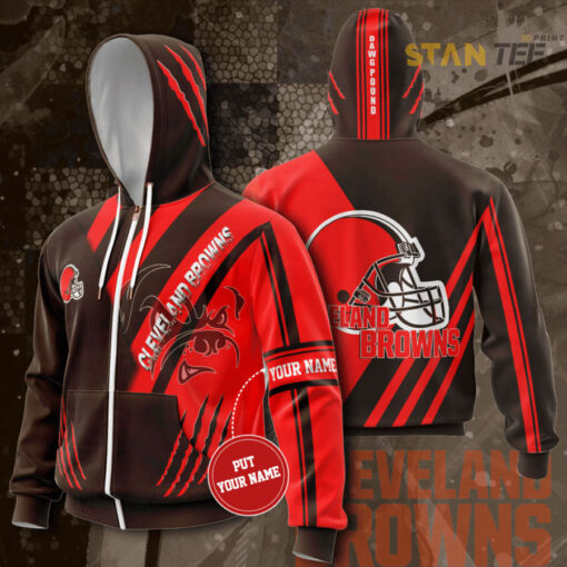 Cleveland Browns Zip up Hoodie