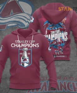 Colorado Avalanche 3D Hoodie NHLCA004