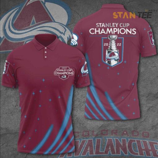 Colorado Avalanche 3D Polot NHLCA005