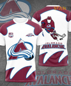 Colorado Avalanche 3D T shirt NHLCA002